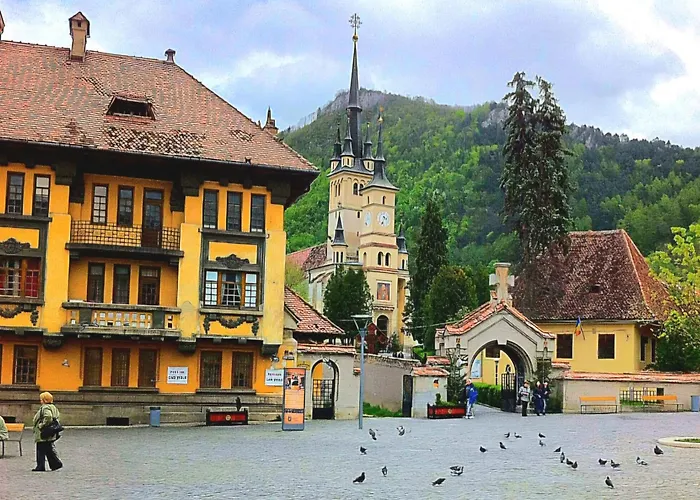 Casa Ileana Centrul Vechi Brasov